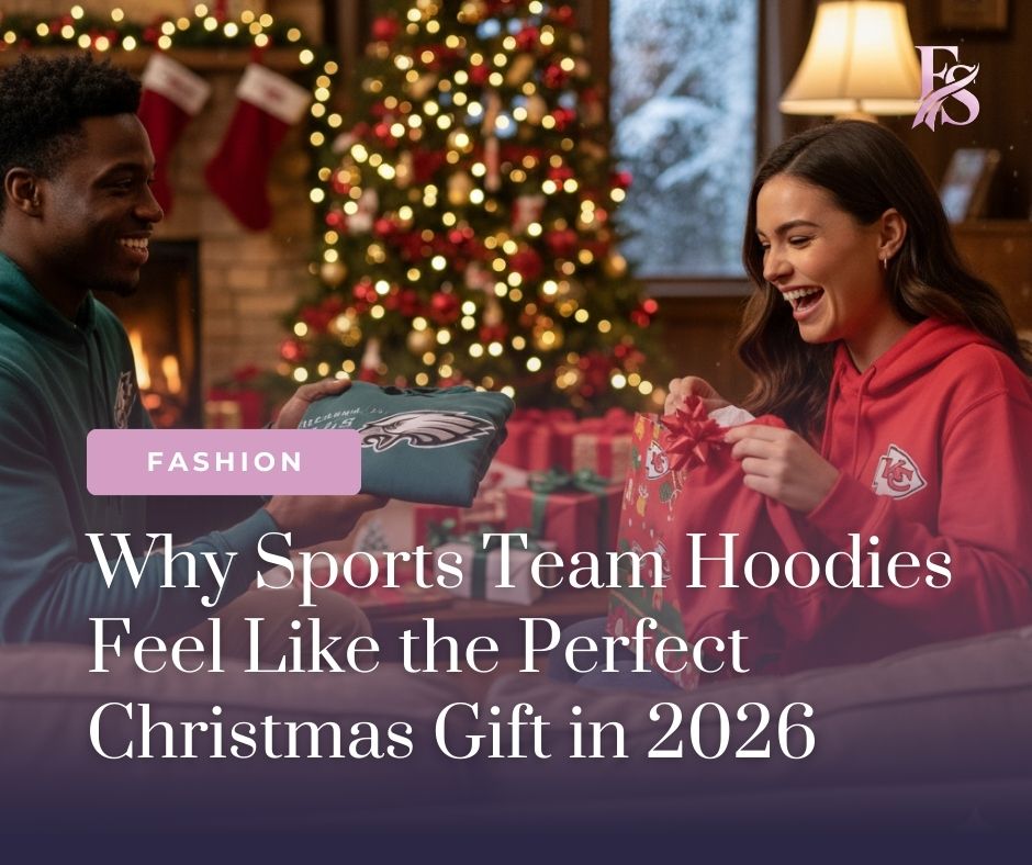 Why Sports Team Hoodies Feel Like the Perfect Christmas Gift in 2026