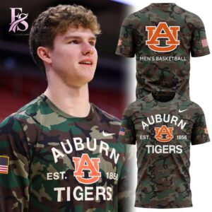 2025 Auburn Tigers Basketball Military Appreciation Hoodie 3 jpg with a sleek design made for all-day comfort.