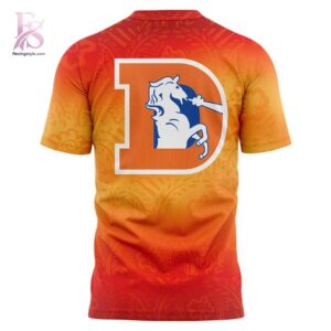 2025 Vamos Denver Broncos T shirt 3 jpg with a sleek design made for all-day comfort.