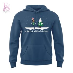 The A Derrick White Christmas Boston Celtics Hoodie offers a balanced mix of style and versatility.