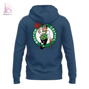 The A Derrick White Christmas Boston Celtics Hoodie offers a balanced mix of style and versatility.