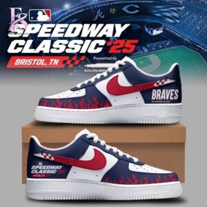 The Atlanta Braves Speedway Classic Air Force Shoes jpg is designed to fit effortlessly into everyday style.
