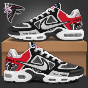 The Atlanta Falcons Air Max TN Shoes is designed to fit effortlessly into everyday style.