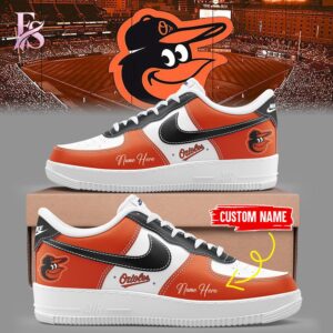 The Baltimore Orioles custom Air Force Shoes jpg is designed to fit effortlessly into everyday style.