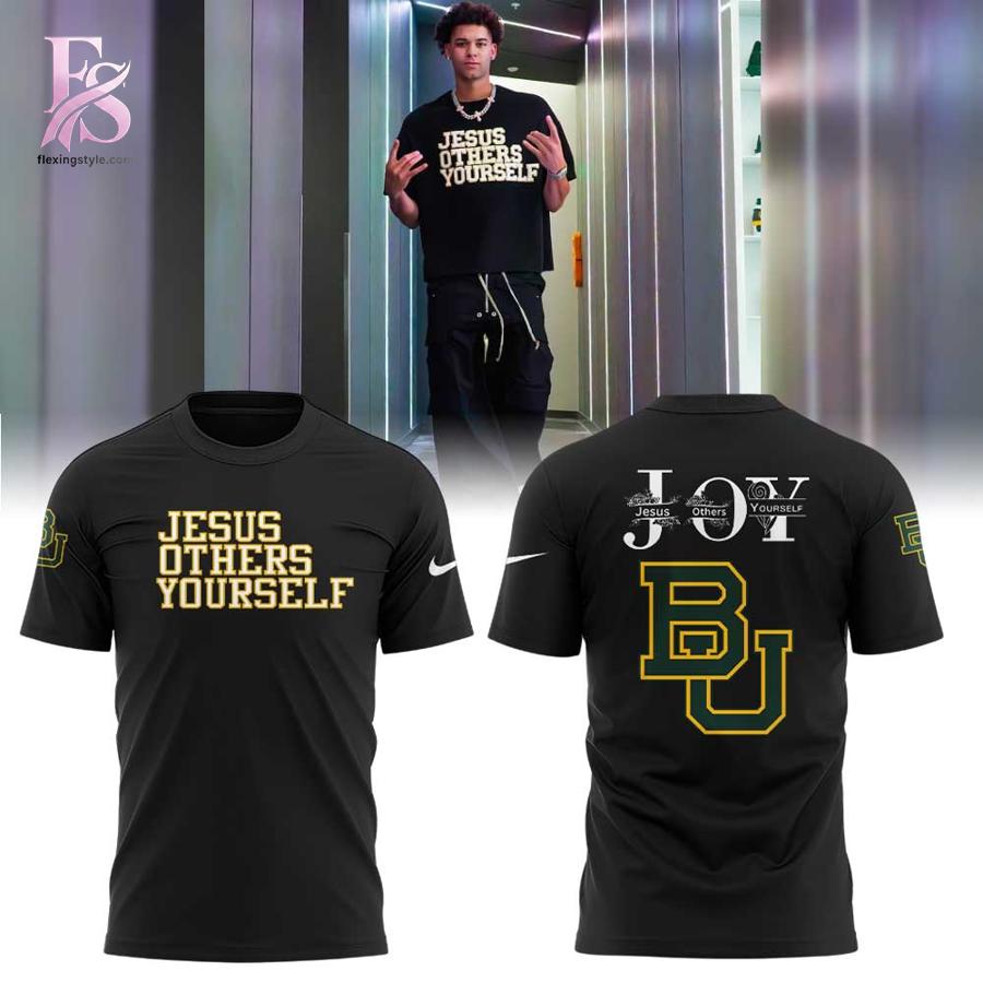 The Baylor Men s Basketball Jesus Others Yourself Shirt is designed to fit effortlessly into everyday style.