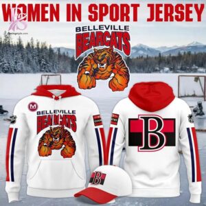The Belleville Senators New Hoodie offers a balanced mix of style and versatility.