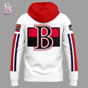 The Belleville Senators New Hoodie offers a balanced mix of style and versatility.