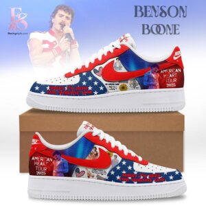 Benson-Boone-American-Heart-World-Tour-Air-Force-Shoes-1.jpg with a sleek design made for all-day comfort.
