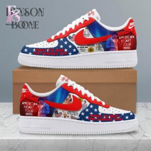 Benson-Boone-American-Heart-World-Tour-Air-Force-Shoes-2.jpg with a sleek design made for all-day comfort.