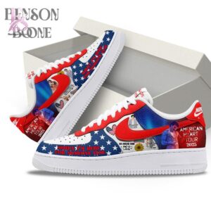 Benson-Boone-American-Heart-World-Tour-Air-Force-Shoes-3.jpg with a sleek design made for all-day comfort.