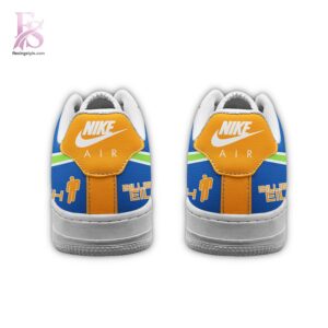 The Billie Eilish Hit Me Hard and Soft Air Force Shoes offers a balanced mix of style and versatility.
