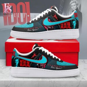 The Billy Idol It s A Nice Day To Tour Again Air Force Shoes offers a balanced mix of style and versatility.