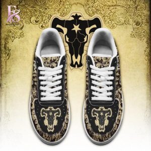Black-Bull-Black-Clover-Air-Force-Shoes-2.jpg with a sleek design made for all-day comfort.