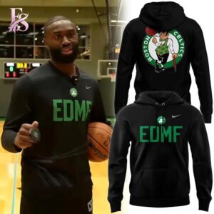 The Boston Celtics EDMF Hoodie offers a balanced mix of style and versatility.