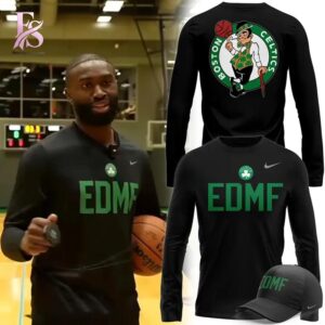 The Boston Celtics EDMF Hoodie offers a balanced mix of style and versatility.