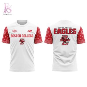 The Boston College Football new Uniform Shirt is designed to fit effortlessly into everyday style.