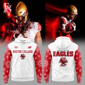 The Boston College Football new Uniform Shirt is designed to fit effortlessly into everyday style.