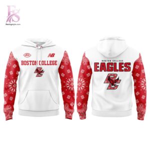 The Boston College Football new Uniform Shirt is designed to fit effortlessly into everyday style.