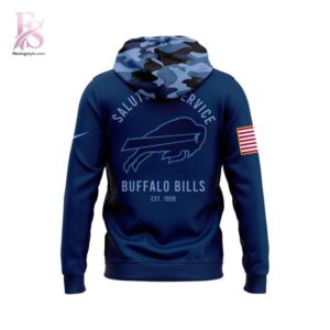 Buffalo Bills 2025 Salute to Service Navy Hoodie 3.jpg