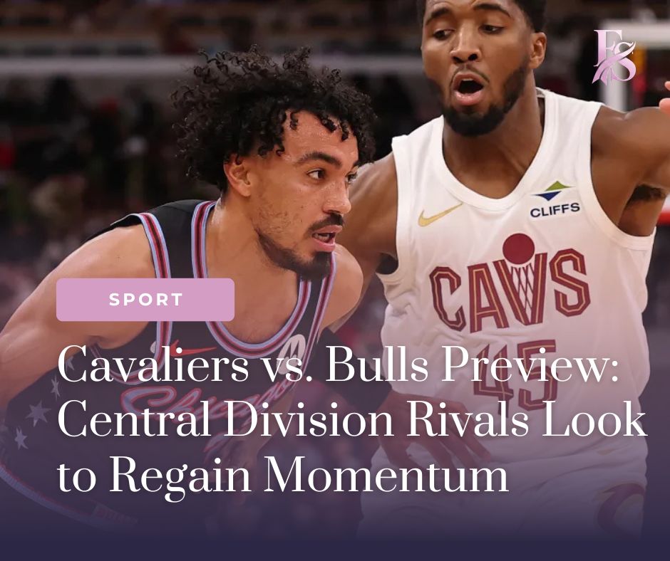Cavaliers vs- Bulls Preview Central Division Rivals Look to Regain Momentum 1 with a sleek design made for all-day comfort.