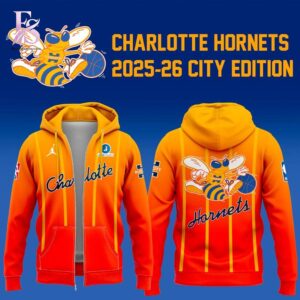 Charlotte Hornets 2025 26 City Edition Hoodie 1 jpg photographed to showcase texture, printing accuracy, and build quality.