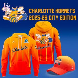 Charlotte Hornets 2025 26 City Edition Hoodie 4 jpg photographed to showcase texture, printing accuracy, and build quality.