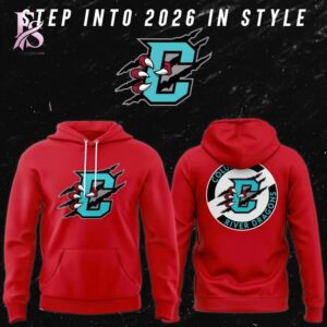 The Columbus River Dragons New Hoodie offers a balanced mix of style and versatility.