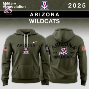 The Conference Teams Military Appreciation Hoodie is designed to fit effortlessly into everyday style.