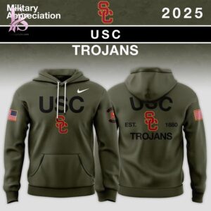 High-resolution image of the Custom Team Big Ten Conference Teams Military Appreciation Hoodie suitable for online product display.