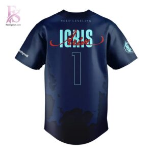 The Dallas Mavericks Solo Leveling Baseball Jersey offers a balanced mix of style and versatility.