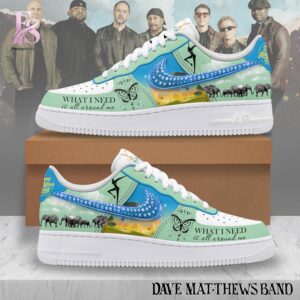 The Dave Matthews Band What I need is all around me Air Force Shoes offers a balanced mix of style and versatility.