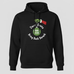 Dear Santa Bring Back Barack Shirt 3