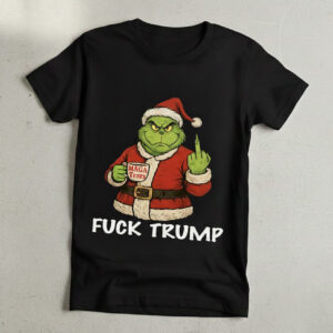 The Fuck Trump Grinch Shirt is designed to fit effortlessly into everyday style.