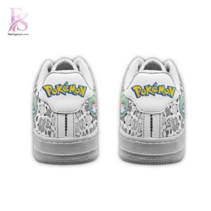 High-resolution image of the Gardevoir Pokemon Air Force Shoes suitable for online product display.