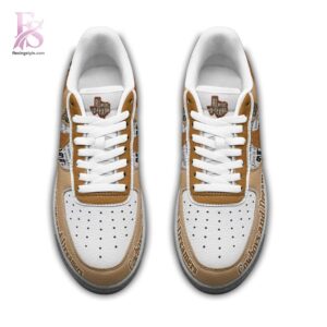 The George Strait Cowboys and Dreamers Air Force Shoes offers a balanced mix of style and versatility.