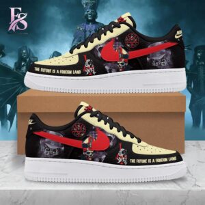 Ghost Band The Future Is A Foreign Land Air Force jpg photographed to showcase texture, printing accuracy, and build quality.