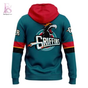 The Grand Rapids Griffins Hattrick and Hoops Night Hooodie offers a balanced mix of style and versatility.