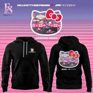 Hello Kitty and Friends x F1 Academy Hoodie 1 jpg with a sleek design made for all-day comfort.
