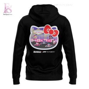Hello Kitty and Friends x F1 Academy Hoodie 2 jpg with a sleek design made for all-day comfort.