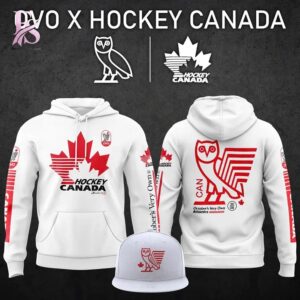 The Hockey Canada New Hoodie offers a balanced mix of style and versatility.