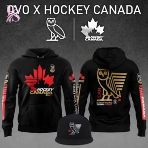 The Hockey Canada New Hoodie offers a balanced mix of style and versatility.