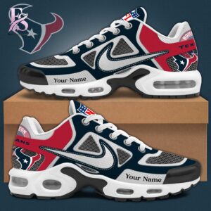 The Houston Texans Air Max TN Shoes is designed to fit effortlessly into everyday style.