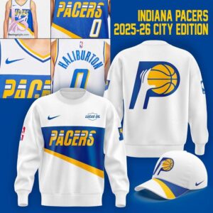 Indiana Pacers 2025 26 City Edition Sweatshirt 1 jpg with a sleek design made for all-day comfort.