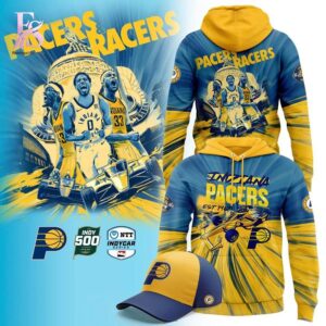 Indiana Pacers Racing Hoodie 2025 1 jpg with a sleek design made for all-day comfort.