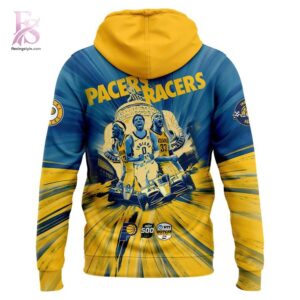Indiana Pacers Racing Hoodie 2025 3 jpg with a sleek design made for all-day comfort.