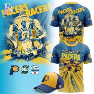 Indiana Pacers Racing Hoodie 2025 4 jpg with a sleek design made for all-day comfort.