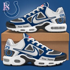 The Indianapolis Colts Air Max TN Shoes is designed to fit effortlessly into everyday style.