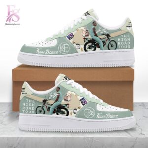 Kane Brown The High Road Tour Nike Air Force jpg photographed to showcase texture, printing accuracy, and build quality.