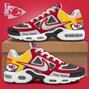 The Kansas City Chiefs Air Max TN Shoes is designed to fit effortlessly into everyday style.