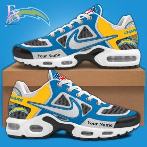The Los Angeles Chargers Air Max TN Shoes is designed to fit effortlessly into everyday style.